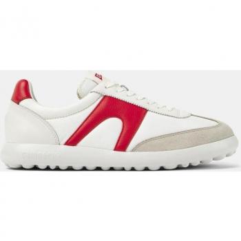 Zapatillas Camper Hombre Piel Nobuck Gris Diseño Casual