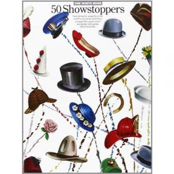 50 Showstoppers:The White Book Piano,  Vocal & Guitar (With Chord Boxes)