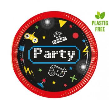 Piatto Di Carta 20 cm – 8 Unità Per Eventi