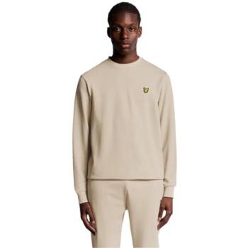 Sudadera cuello redondo Lyle & Scott Fly de felpa