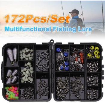 MUQZI Kit di attrezzi da pesca pratico e resistente