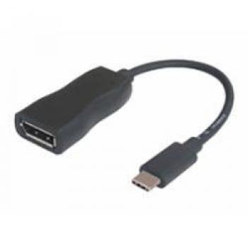 MicroConnect USB 3.1 Type C Male to DisplayPort Male Adapter