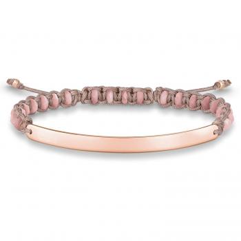 Pulsera Mujer Thomas Sabo LBA0054 – Tamaño 21 cm – Metal de Plata Estándar