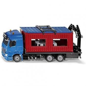 Siku Builder’s Truck & Worksite Container – 1:50 Scale