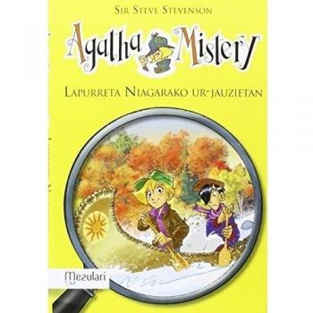Agatha Mistery. Lapurreta Niagarako ur-jauzietan