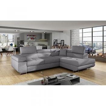 ELTAP Schlafsofa Anton in L-Form