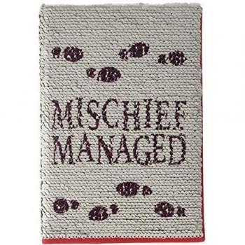 Harry Potter Reversible Sequin Notebook