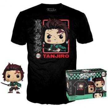 Funko Pop! avec T-shirt : Demon Slayer