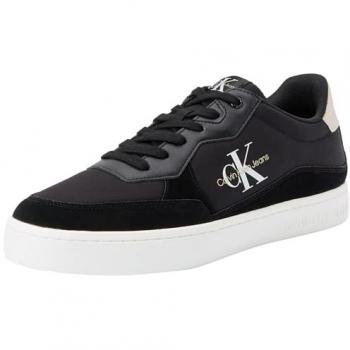 Sneaker CALVIN KLEIN JEANS Classic Cupsole Low Mix Mtl Schwarz