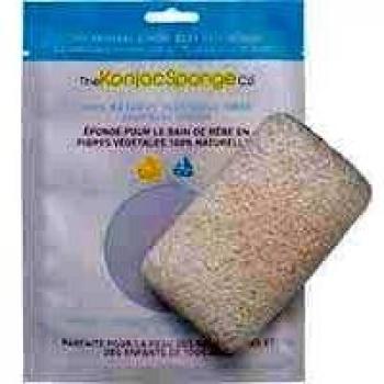 The 100% Natural Baby Konjac Face Sponges