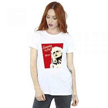 Tee Longa Manica Blondie: Dreaming Is Free