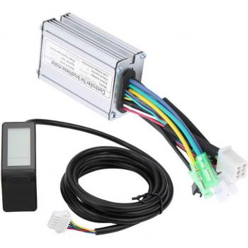 Kit de Pantalla KT‑LCD4 para Bici E sin Escobillas – 36 V / 48 V