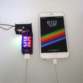 12V Digital Battery Voltage Meter with USB Output