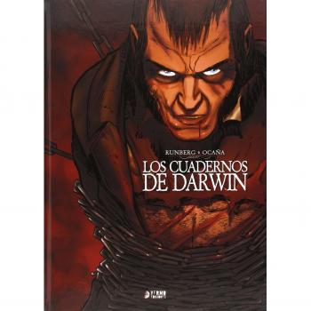 Yermo Ediciones Y Publicaciones Bande Dessinée Los Cuadernos De Darwin Obra Completa