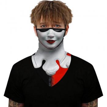 3D Clown Face Outdoor Sports Mask
