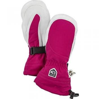 Femme Heli Ski HESTRA – Gants Fuchsia / Off-White, Taille 7, Année 2020