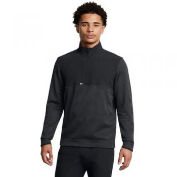 Under Armour Herren Sweatshirt Storm Fleece Schwarz/Anthrazit/Weiß XXL