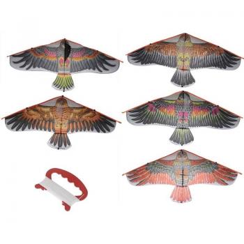 Cometa Plana de Águila 30 m – Hilo Ultra‑Fino