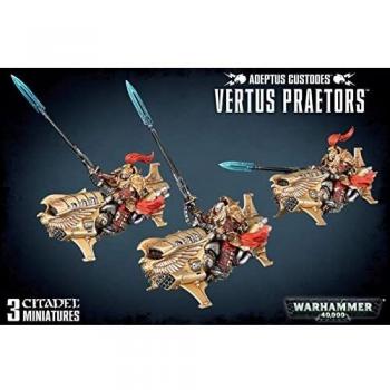 Supreme Custodes: Vertus Praetor Corps