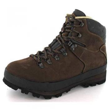 Meindl Bernina Lady 2 Damen Wanderschuh dunkelbraun/nougat