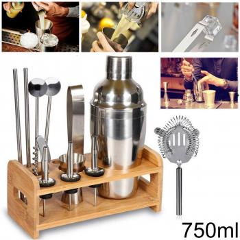 Coctelera Elegance 750 ml con Soporte Natural