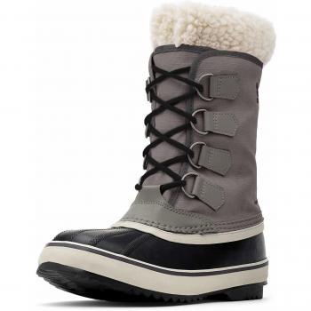Sorel Damen Winterstiefel, KARNEVAL GRAU, Grau (Quarry, Black), Größe: 36,5