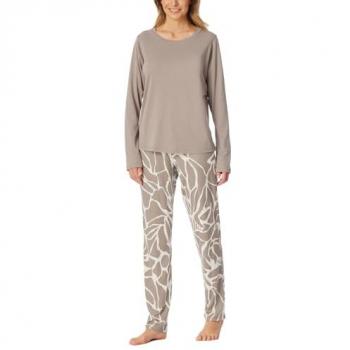 Schiesser Damen Pyjama Modern Nightwear