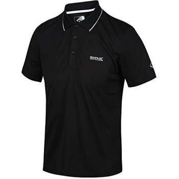 Maverick V Sport Polo Shirt – Black