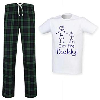 60s Makeover Men’s Green Daddy PJ Set XL