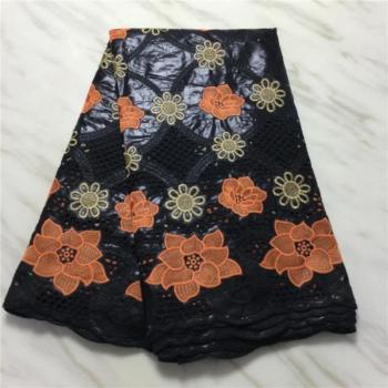 Perforé Tissu Africain 5 Yards