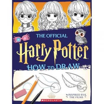 Isa Gouache Official Harry Potter How to Draw