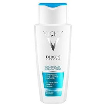 Dercos Champú Ultra Calmante Uso Frecuente para Cabello Seco 200 ml