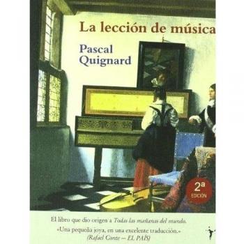 LA LECCION DE MUSICA