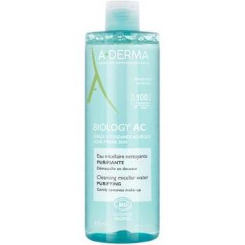 A-Derma Biologie AC Eau Démaquillante Purifiante 400ml