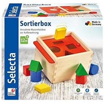 Cube éducatif en bois