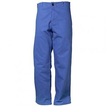 Pantalone di Lavoro Saldatore 56 Blu Grana Planam