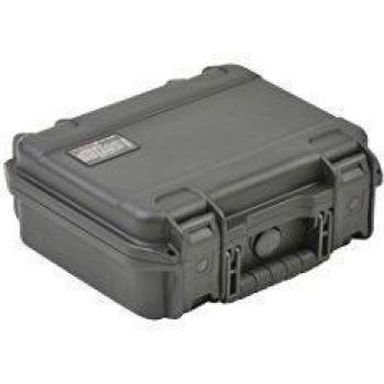 SKB 3I-1209-4B-E Injection Molded Waterproof Case, Black