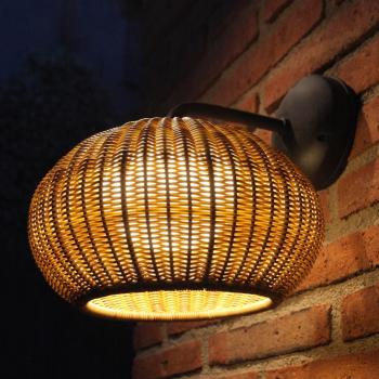 Applique LED Garota A/01 da esterni grafite