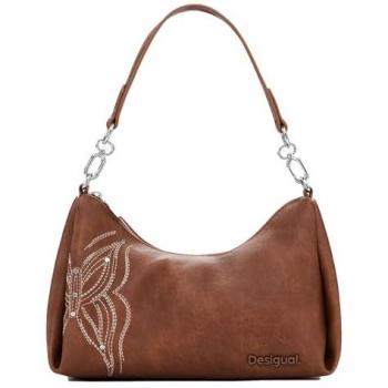 Desigual Borsa a mano marrone