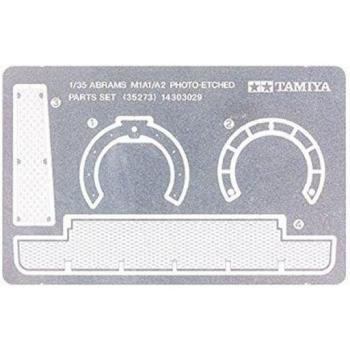 Tamiya 1/35 Abrams Series Photo‑Etched Parts Collection – U.S. Army