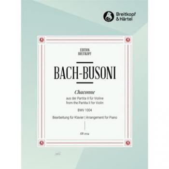 Chaconne BWV 1004
BACH / BUSONI