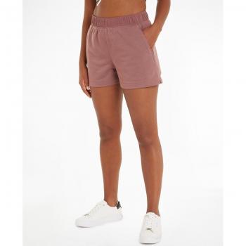 Pantaloni corti Calvin Klein rosa donna