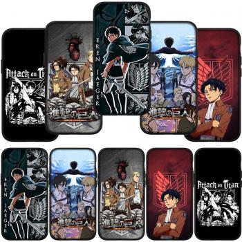 Husa Anime Eren Jaeger per Samsung Galaxy S24 S23 iPhone 15 14 Xiaomi Redmi Note 13 12 11 10 Pro Max X XR OPPO Huawei A22 5G