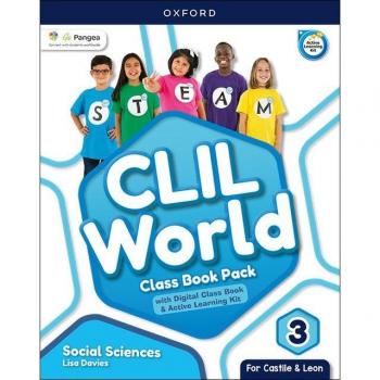 CLIL World Social Sciences 3. Class book (Castile & Leon)