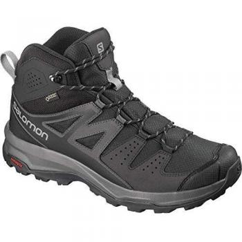 Salomon X Radiant Mid GTX, Zapatillas de Trekking Hombre, Gris