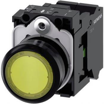 3SU1102-0AB30-3BA0: Durable Yellow Push Switch