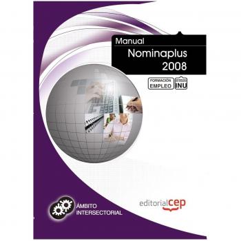MANUAL NOMINAPLUS 2008. FORMACIÓN PARA EL EMPLEO