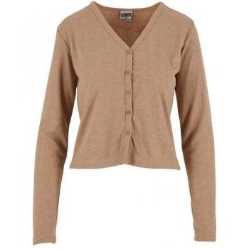 Urban Classics Rippstrickjacke für Damen