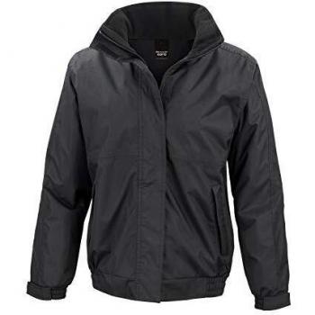Black Women's Hiking Water‑Resistant Jacket S/10
