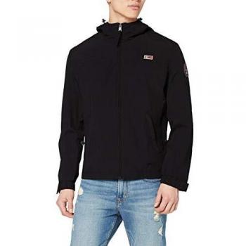 Chaqueta Napapijri Shelter H 2, Black (0411), Large